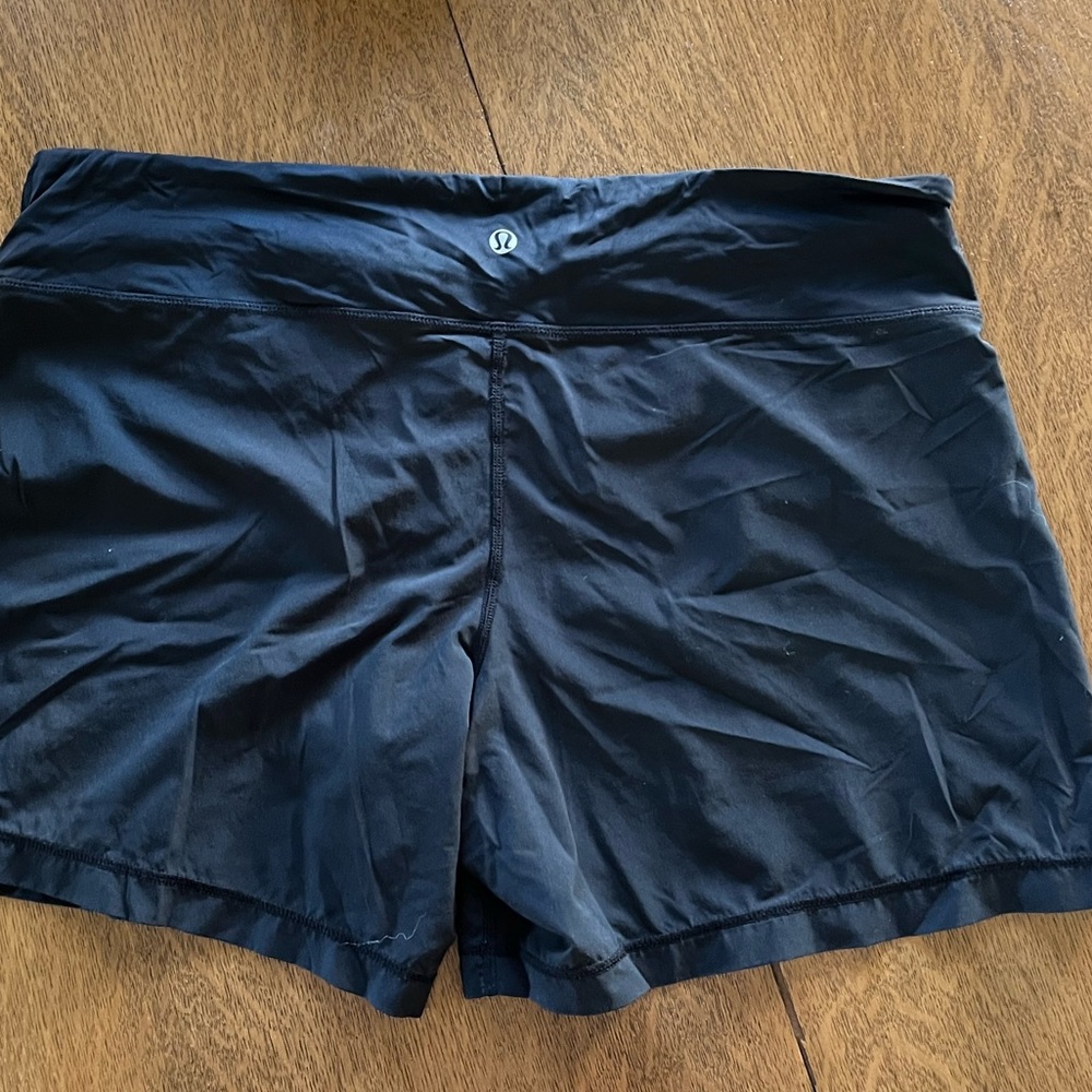 Lululemon running/cycle shorts